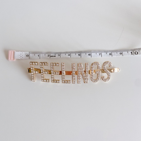 KITSCH x Justine Marian Rhinestone Hair Pin - Picture 3 of 4